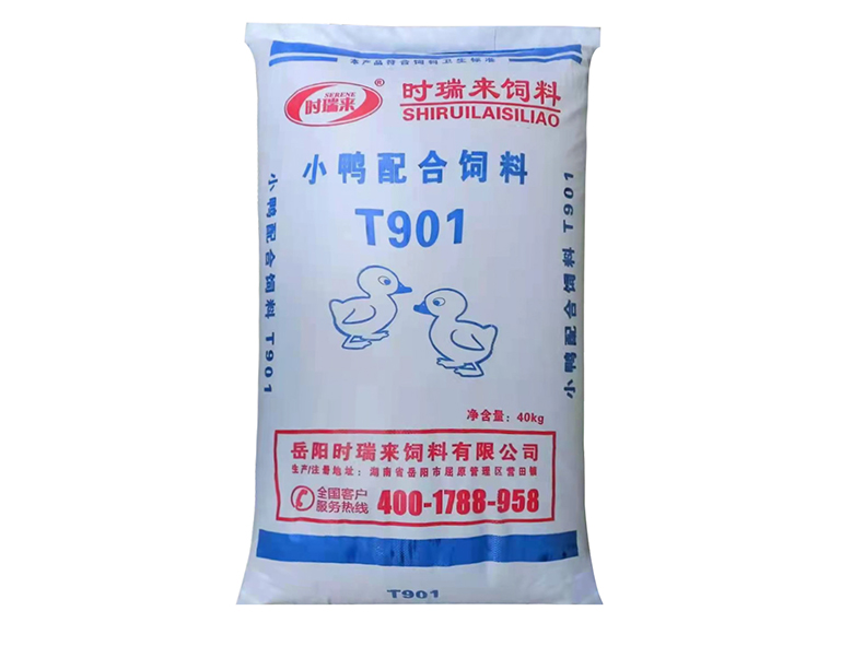 小鴨配合飼料T901