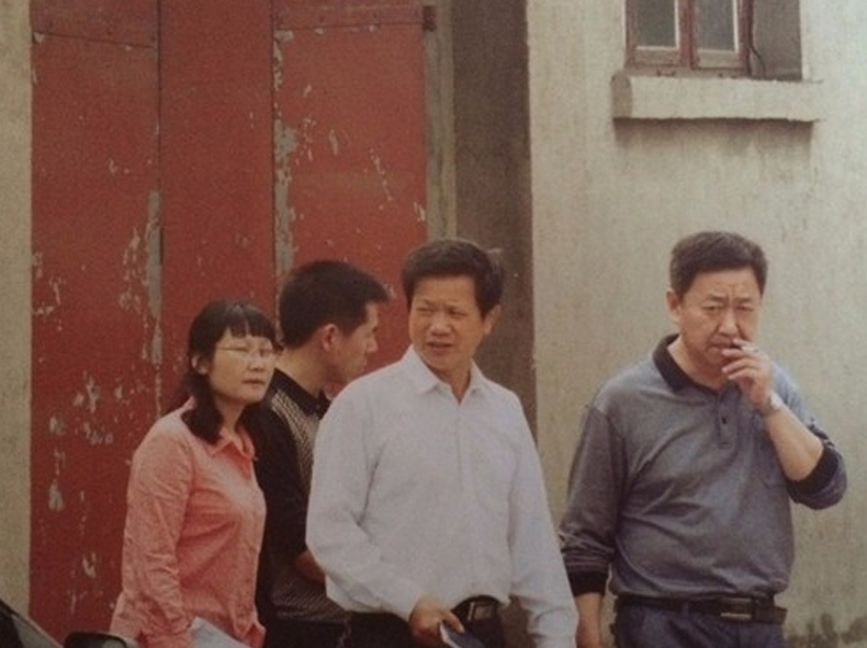 領(lǐng)導(dǎo)視察